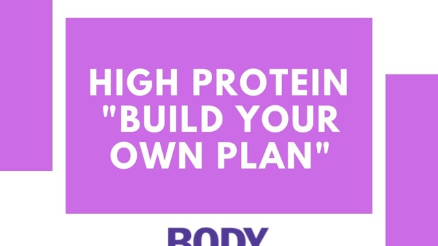 Protein Focused"Build-Your-Own" Meal Plan.pdf