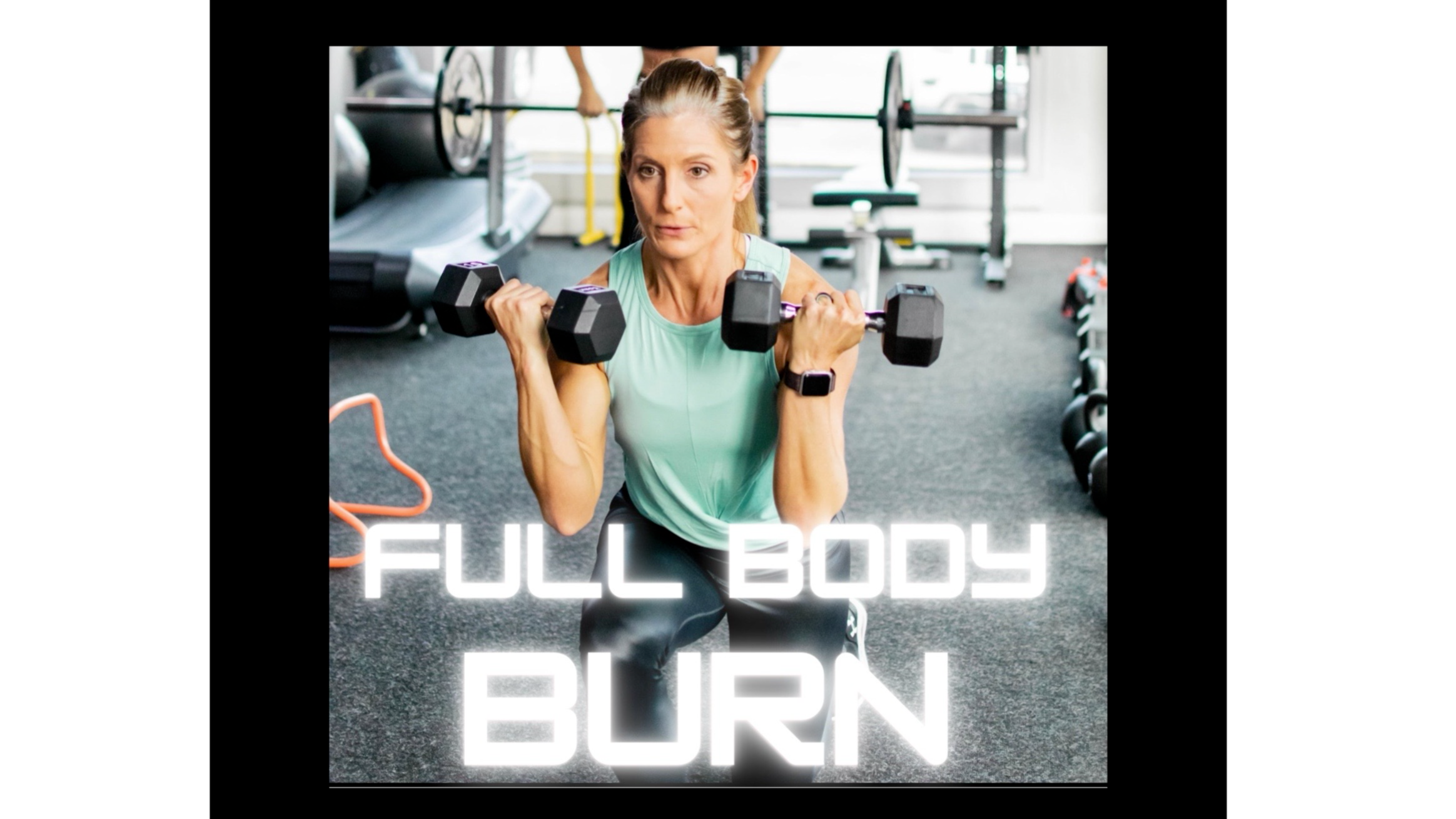 Quick Body Burn 10 AMRAP 