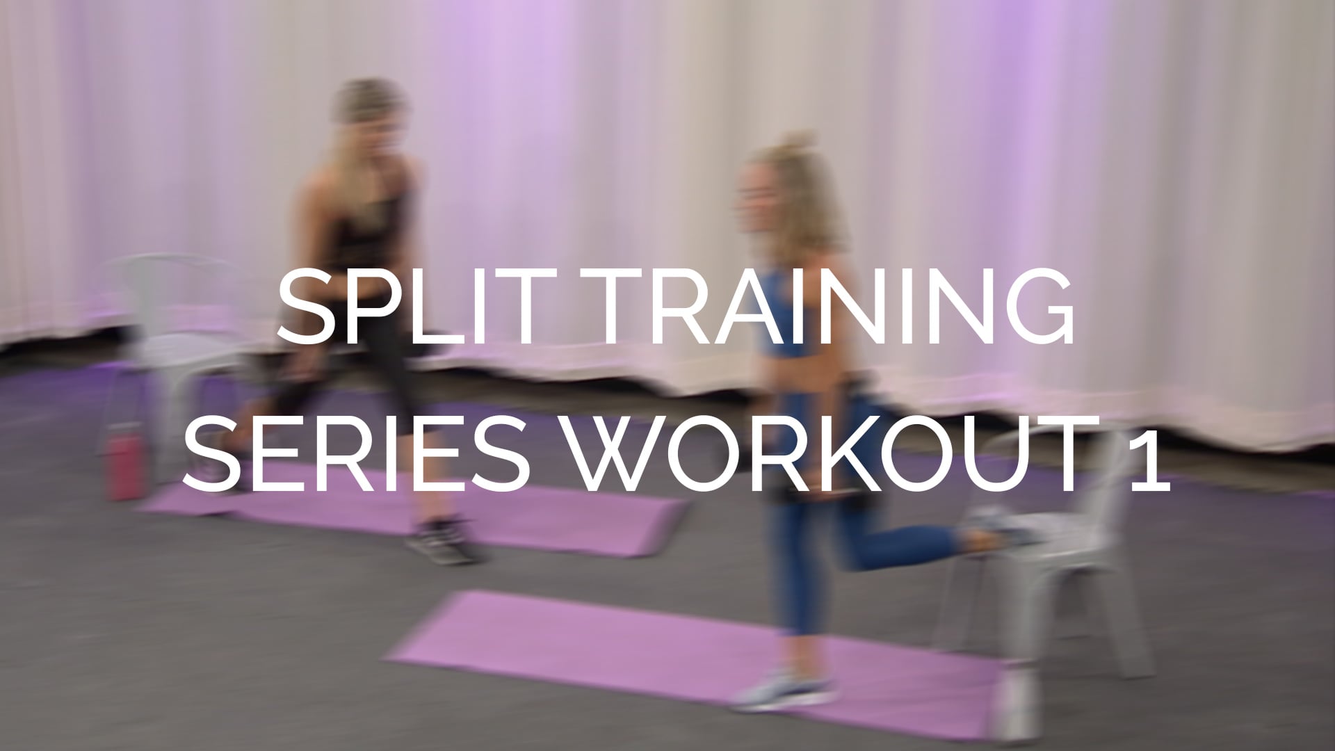 Split Training 1