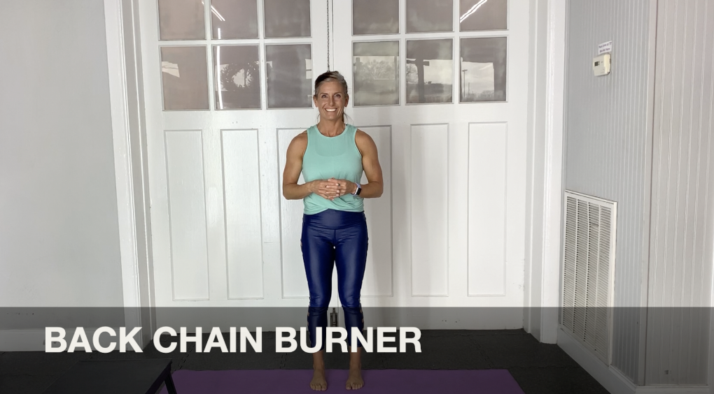 Back Chain Burner