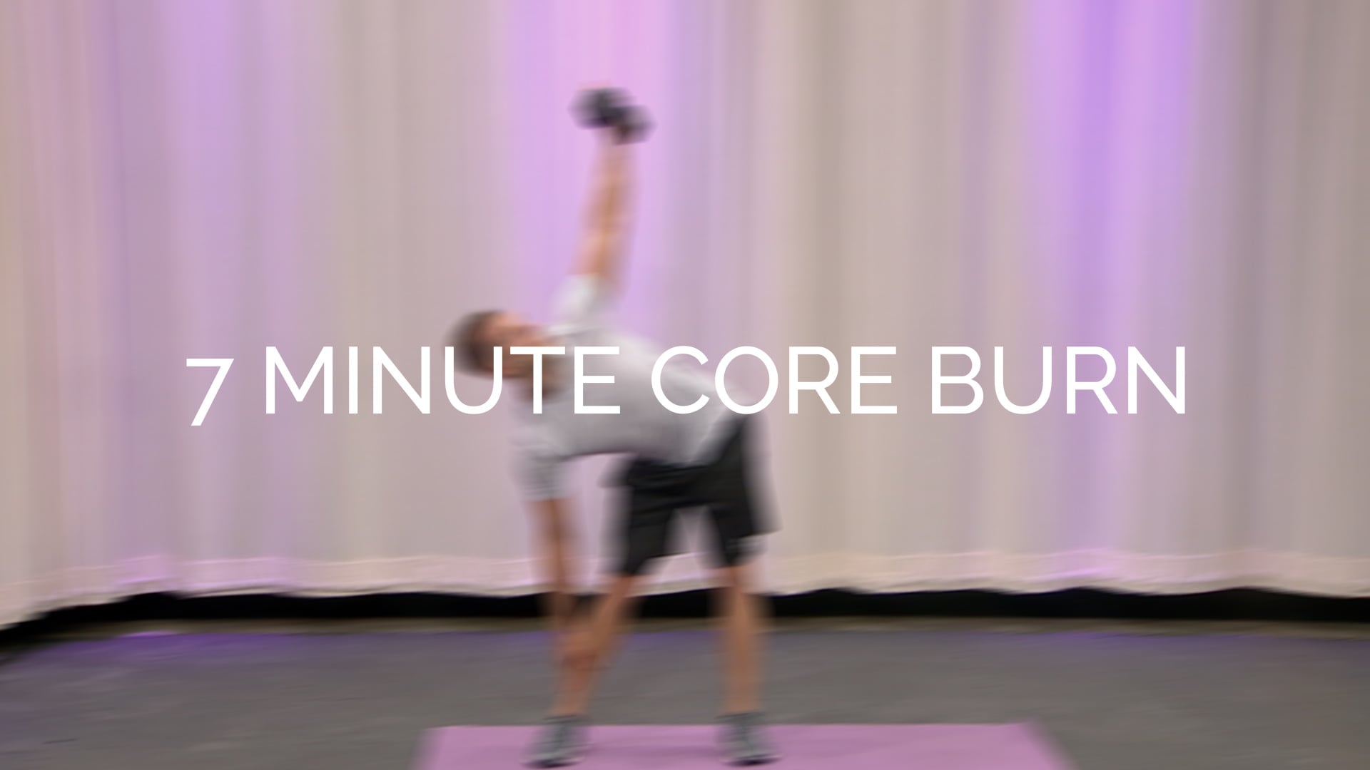 7 Minute Core Burn