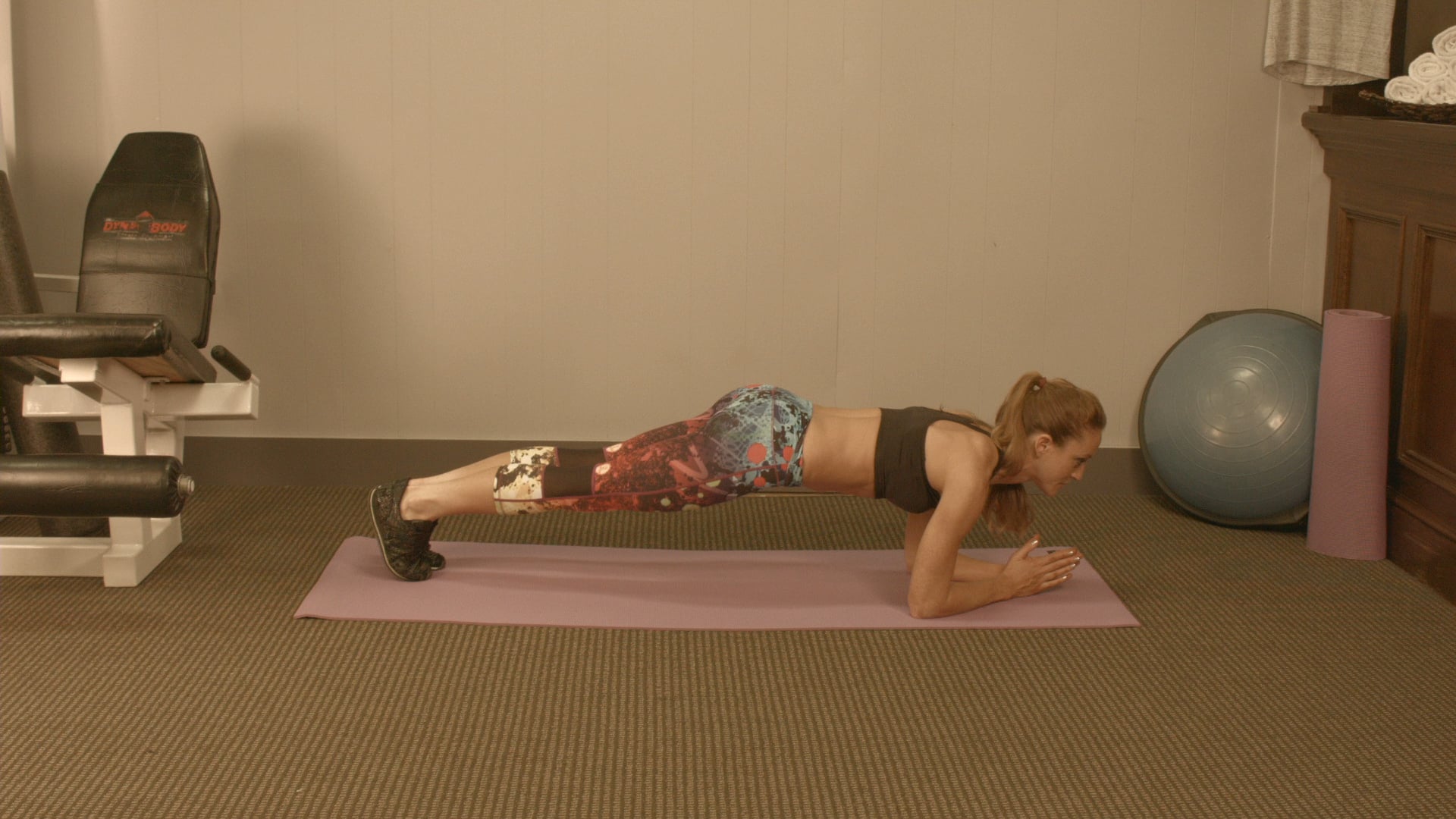 Plyometric In Out Jumps