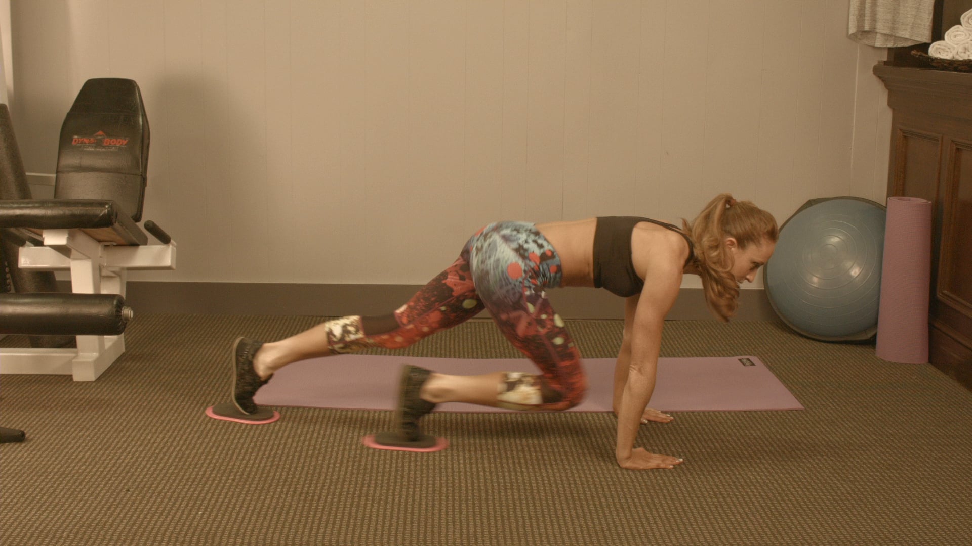 Mountain Climber Variation