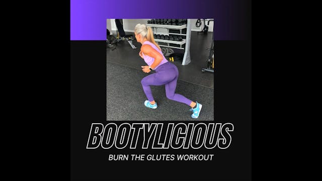 Bootylicious: Glute Focus