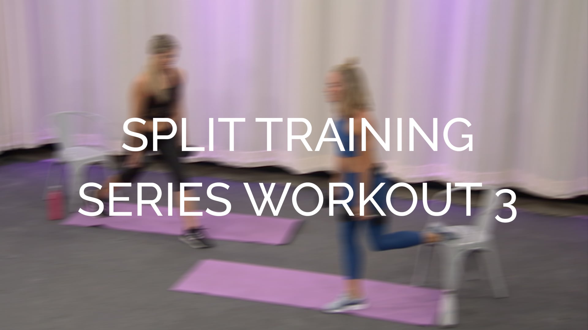 Split Training 3
