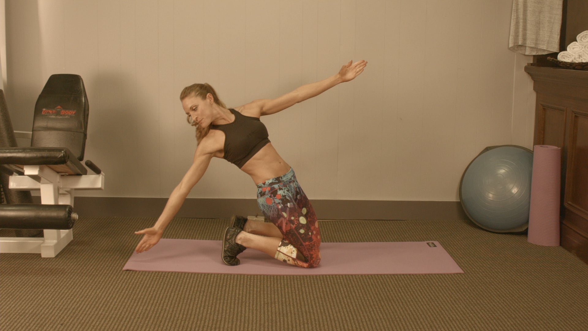 Leaning T Spine Rotation