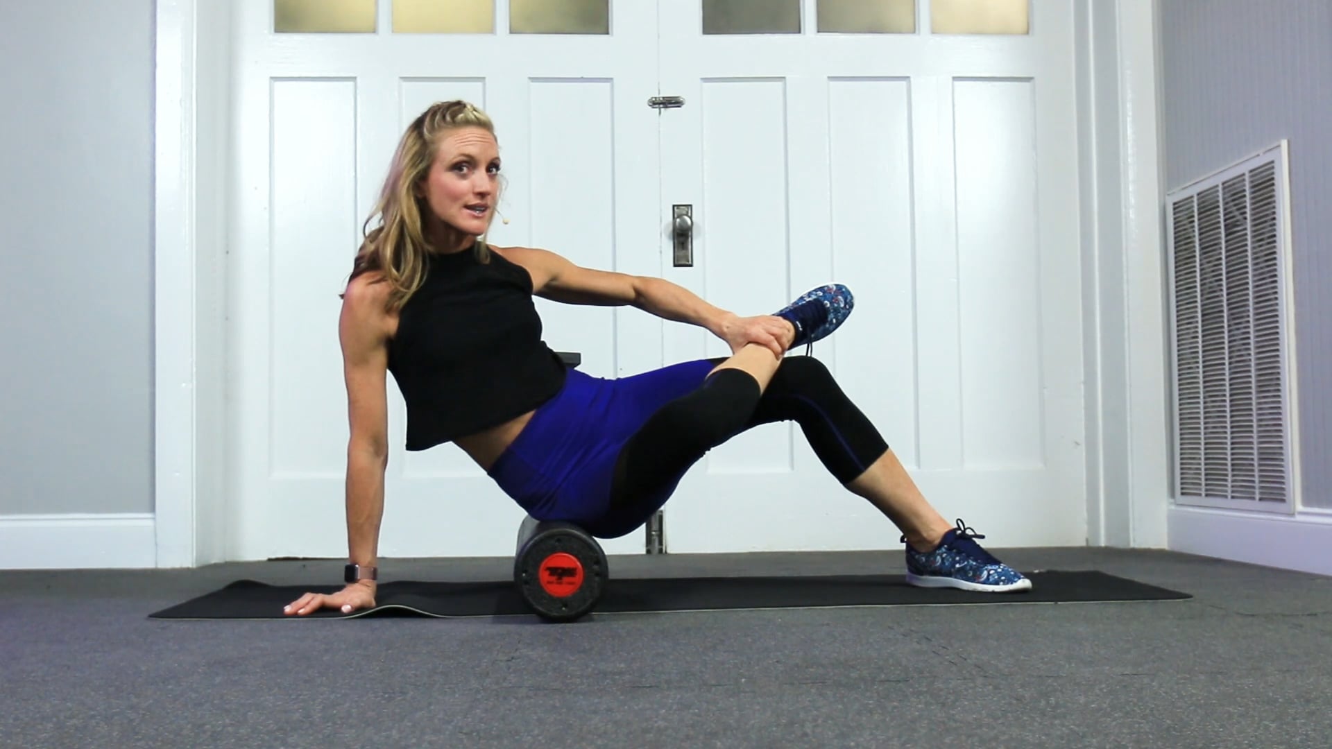 Foam Rolling with Hannah