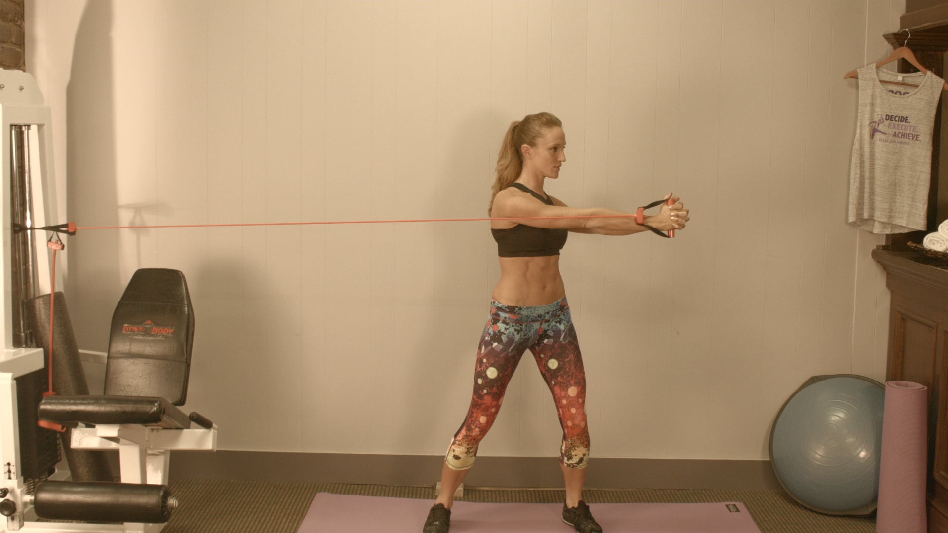 Core Rotations with a Half Pause