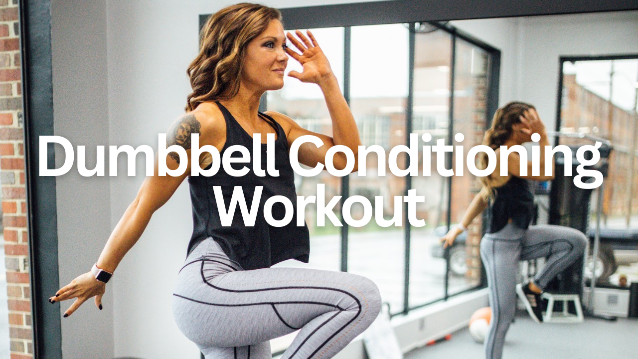 Dumbbell Conditioning Workout