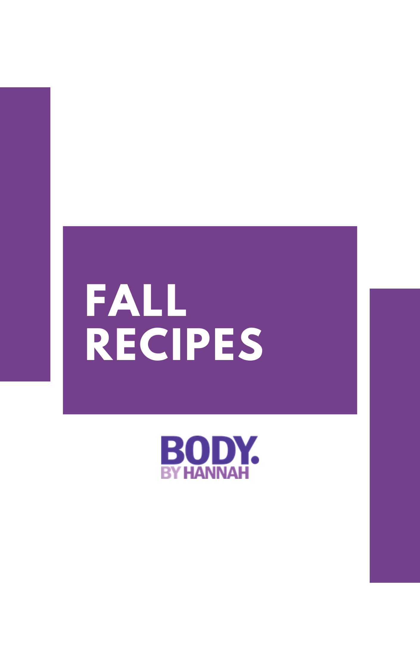 Fall Recipes
