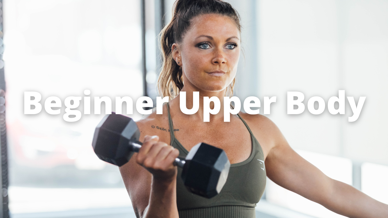 Beginner Upper Body 1.0