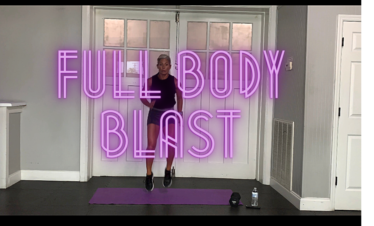Full Body Blast 10 Min AMRAP