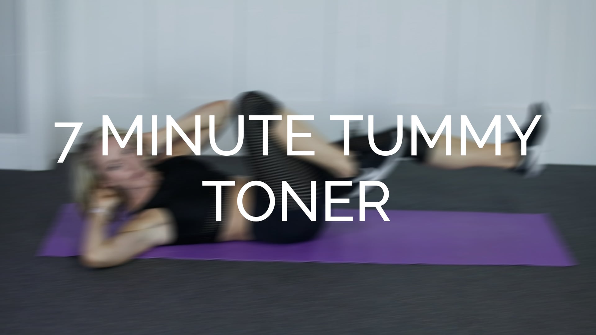 7 Minute Tummy Toner