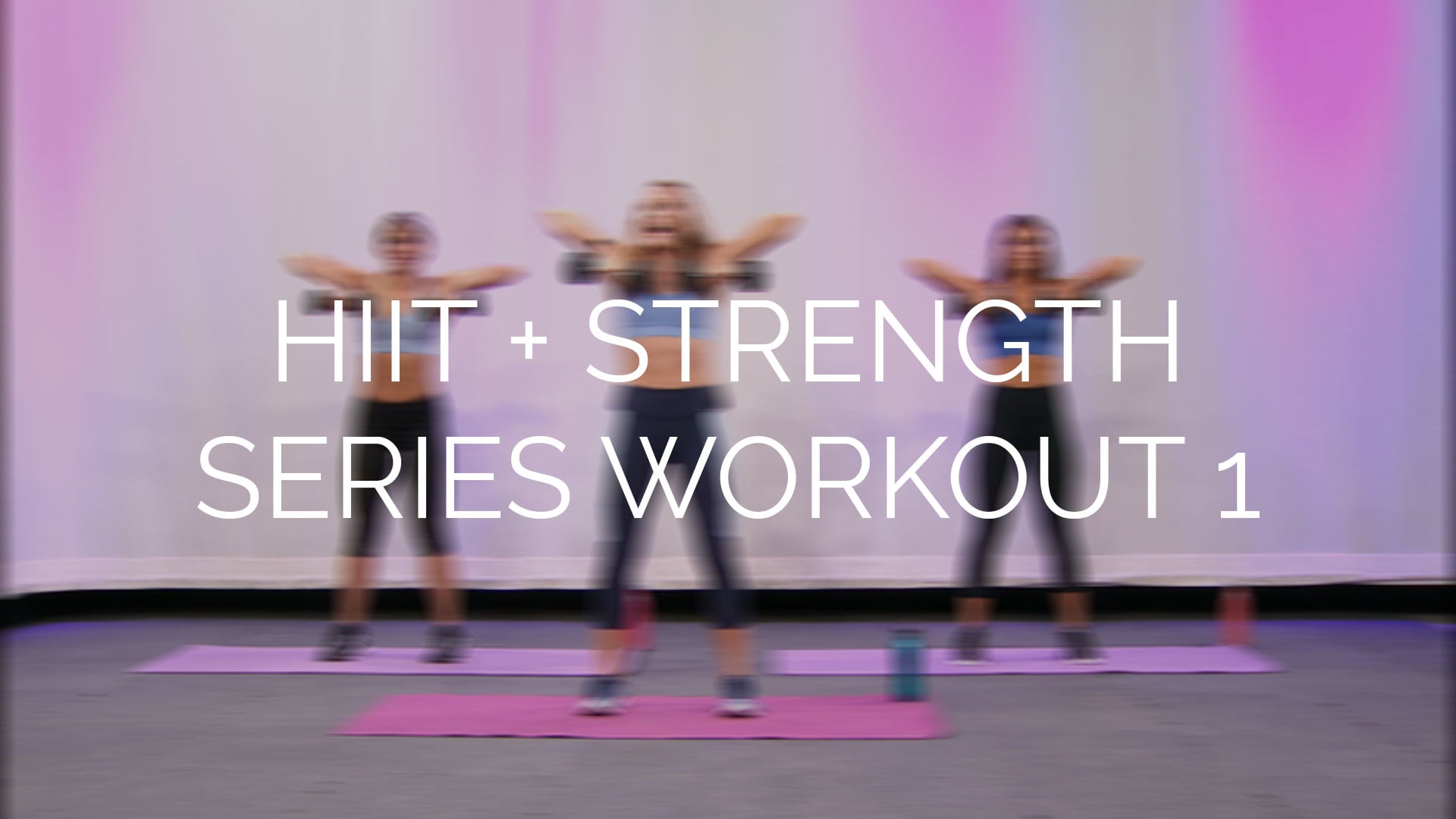 HIIT + Strength Workout 1 (Strength)