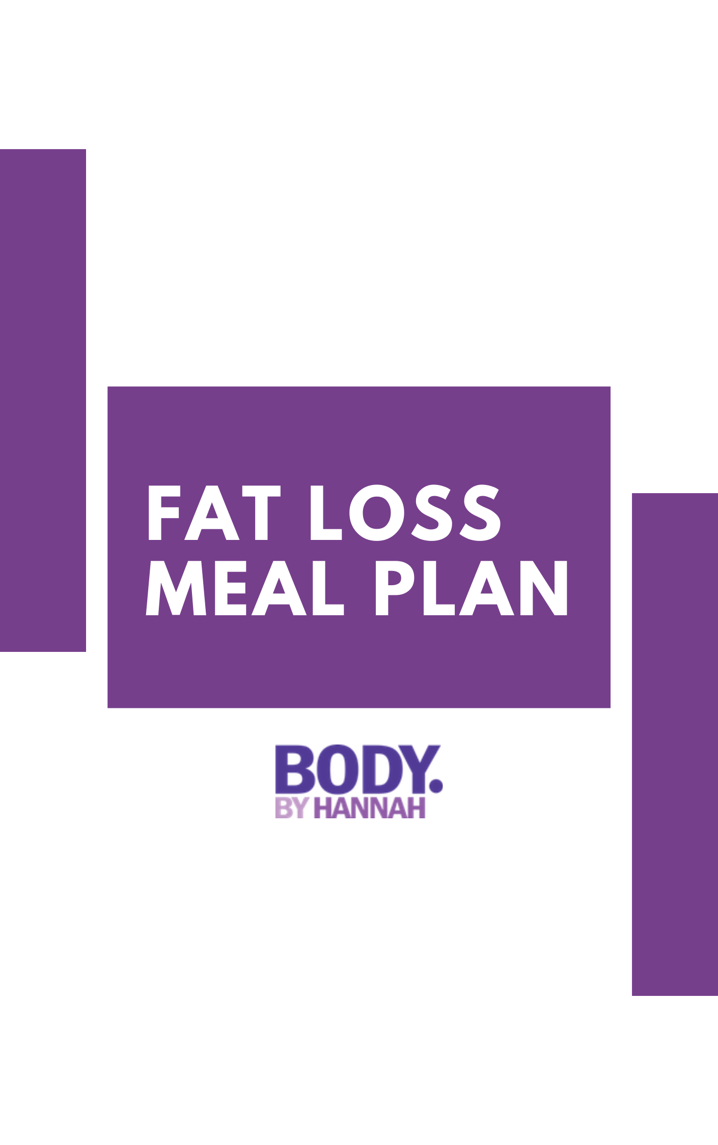 Simple Plan for Fat Loss