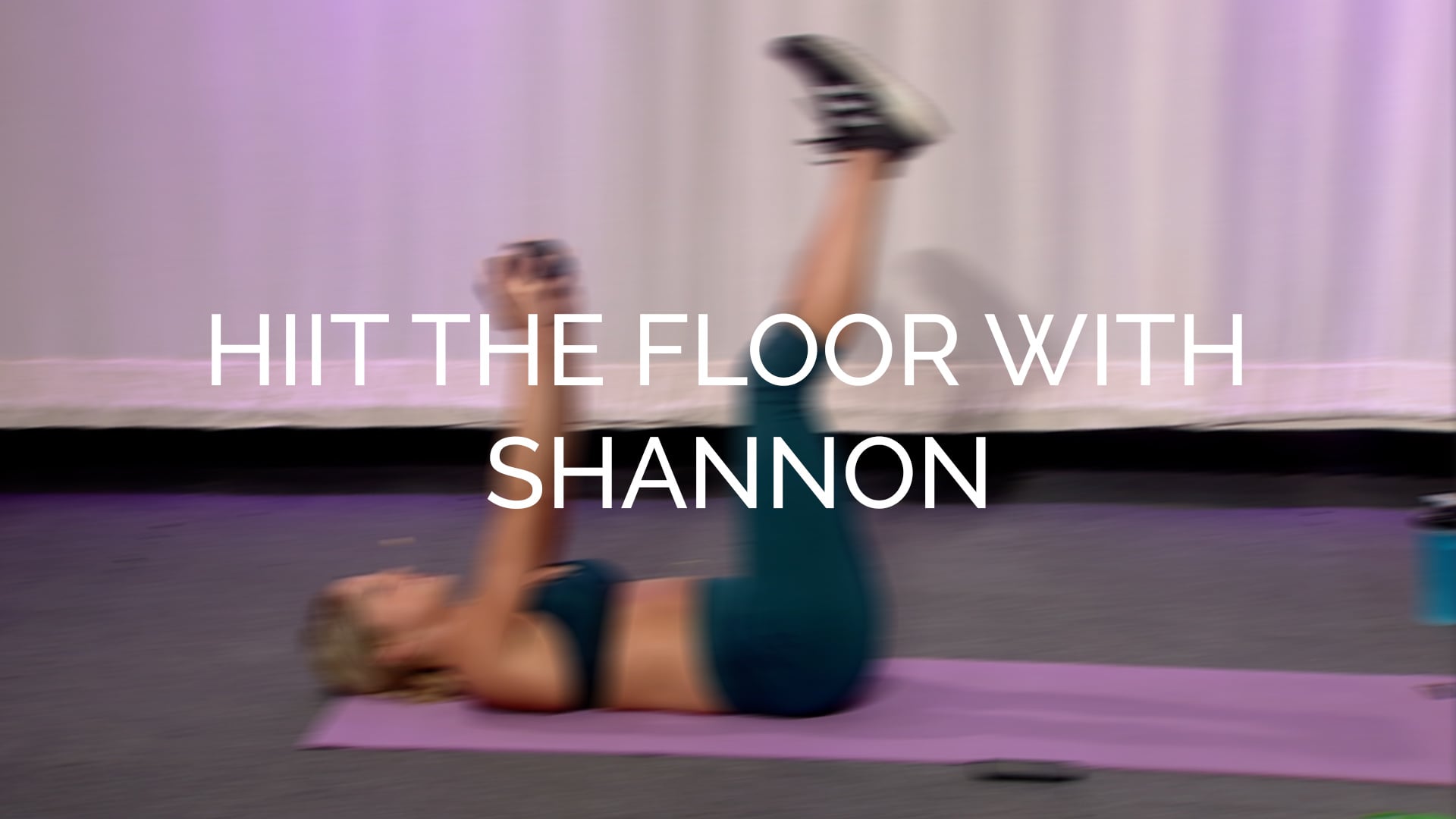 HIIT the Floor with Shannon
