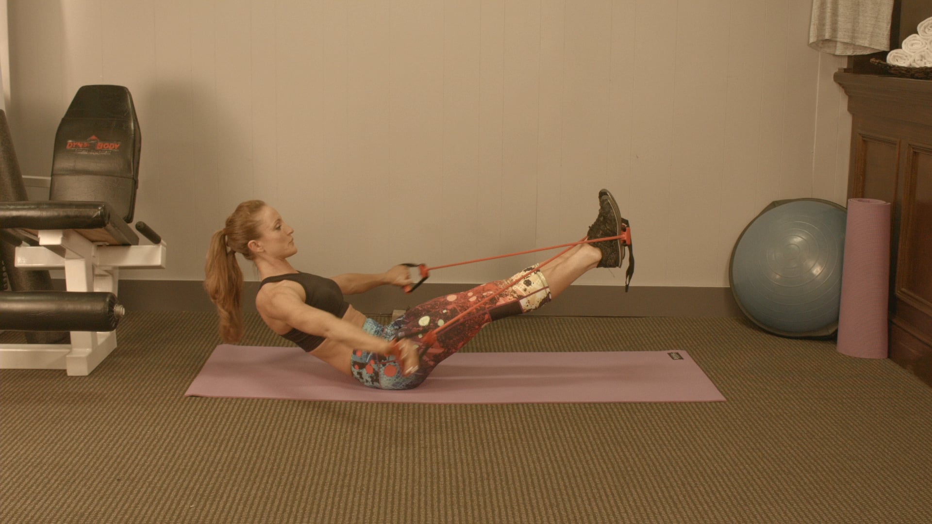 Resistance Pilates Pulse