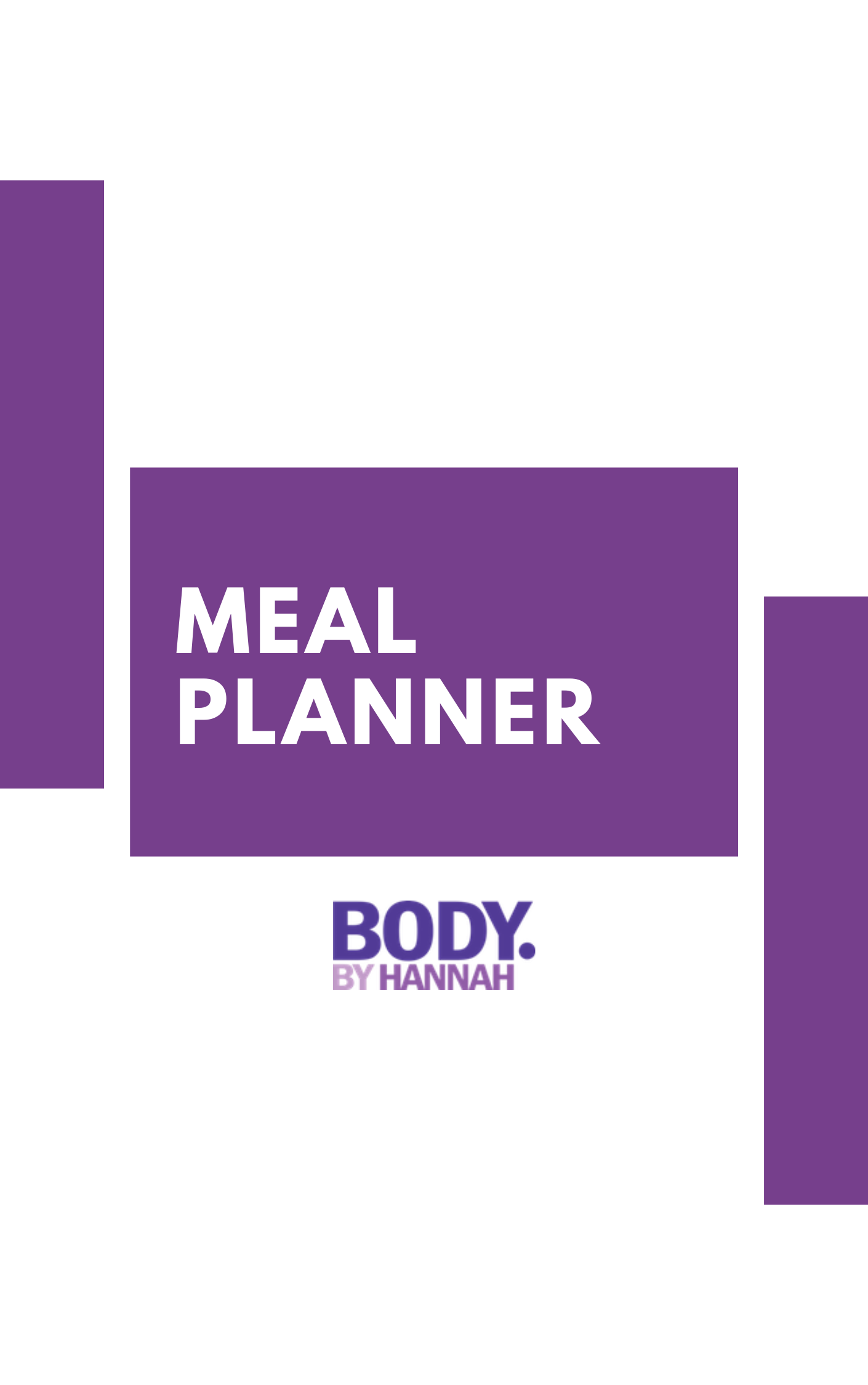 Meal Planning Sheet