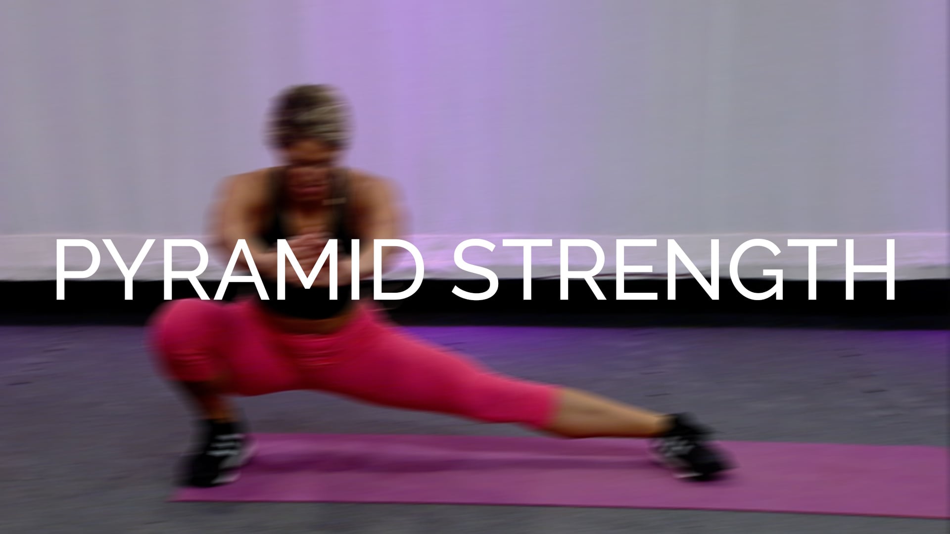 Pyramid Strength (bodyweight only)