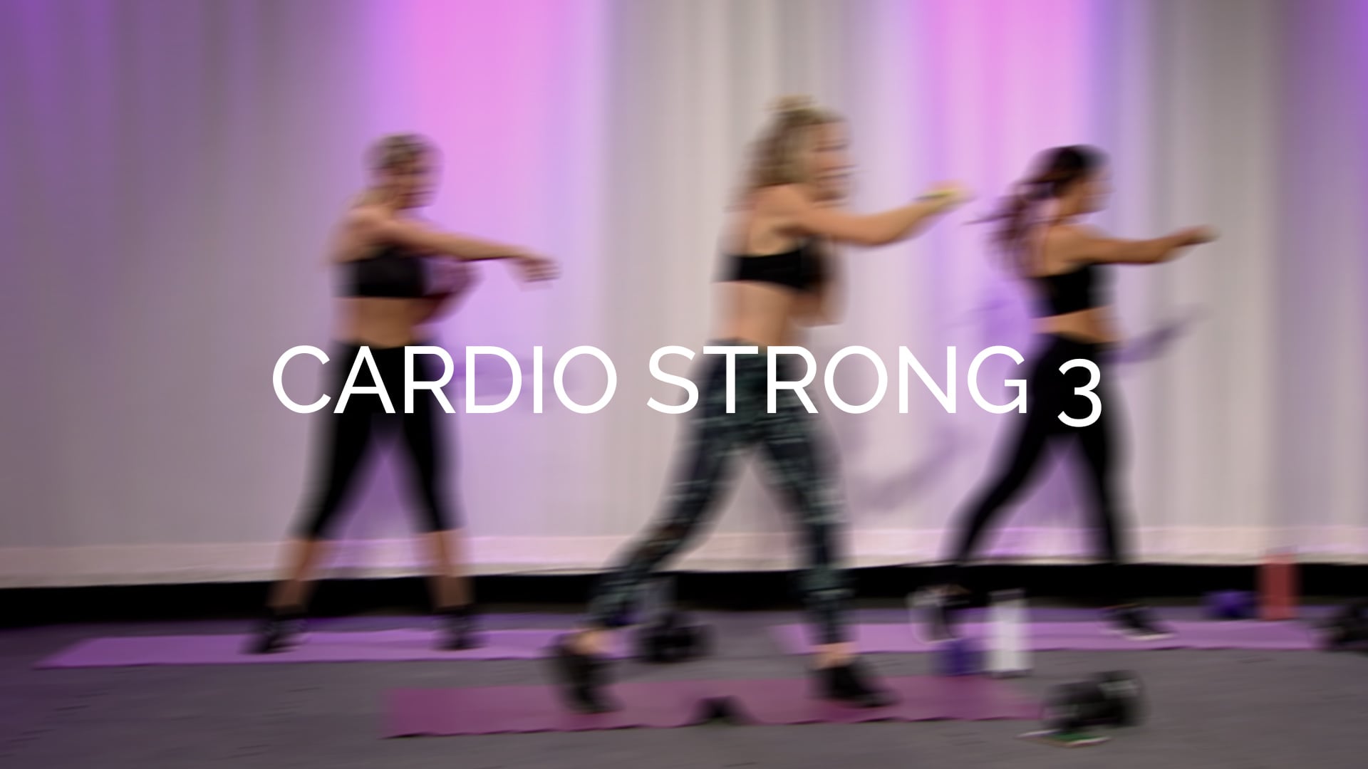 Cardio Strong 3