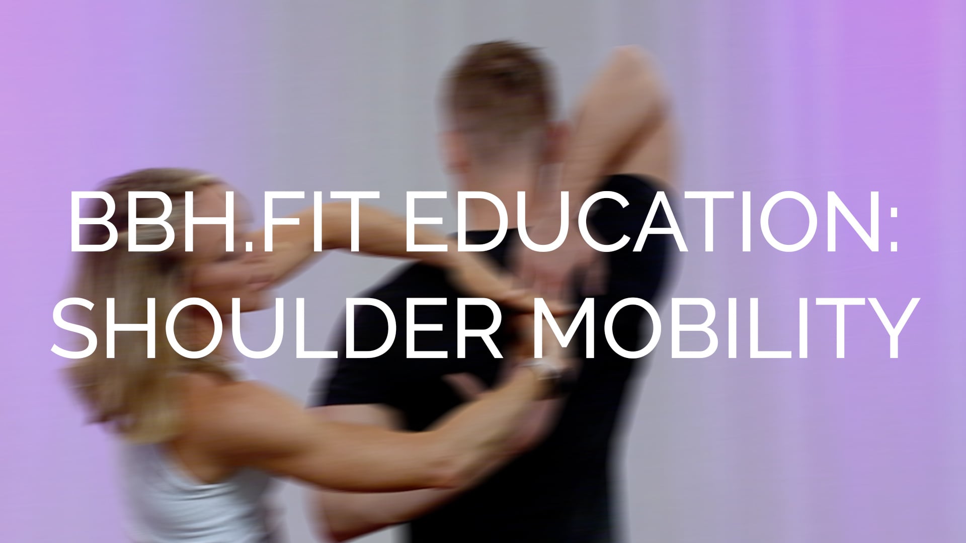 Shoulder Mobility: Assessment and Address