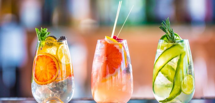 Healthier Summer Cocktails