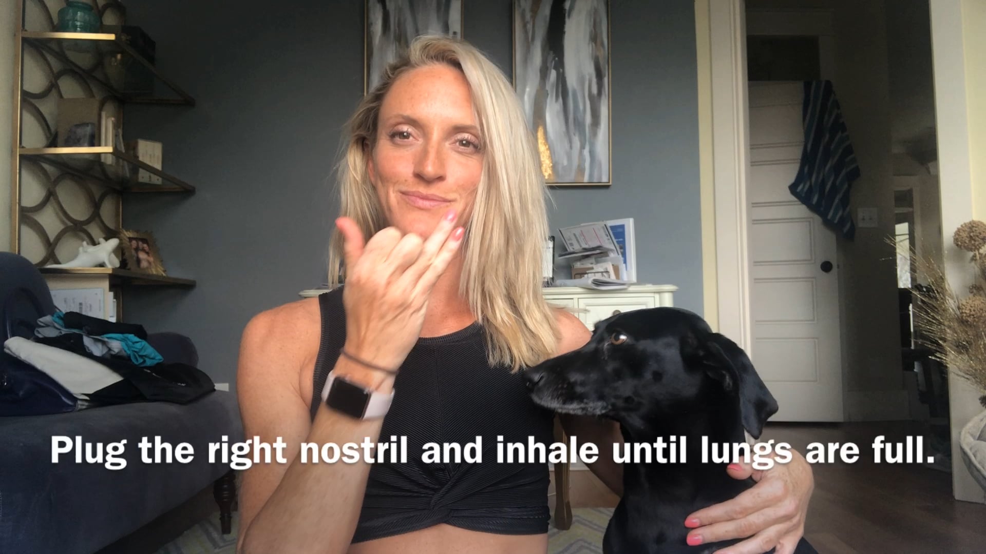 Alternate Nostril Breathing