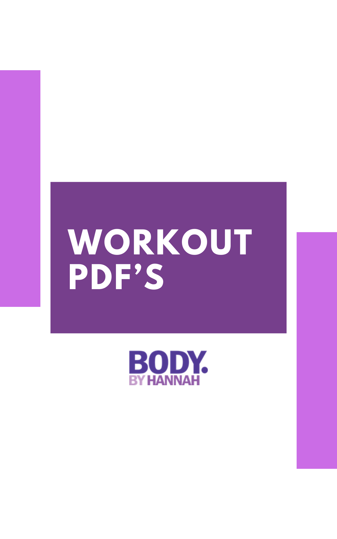 Workout PDFs