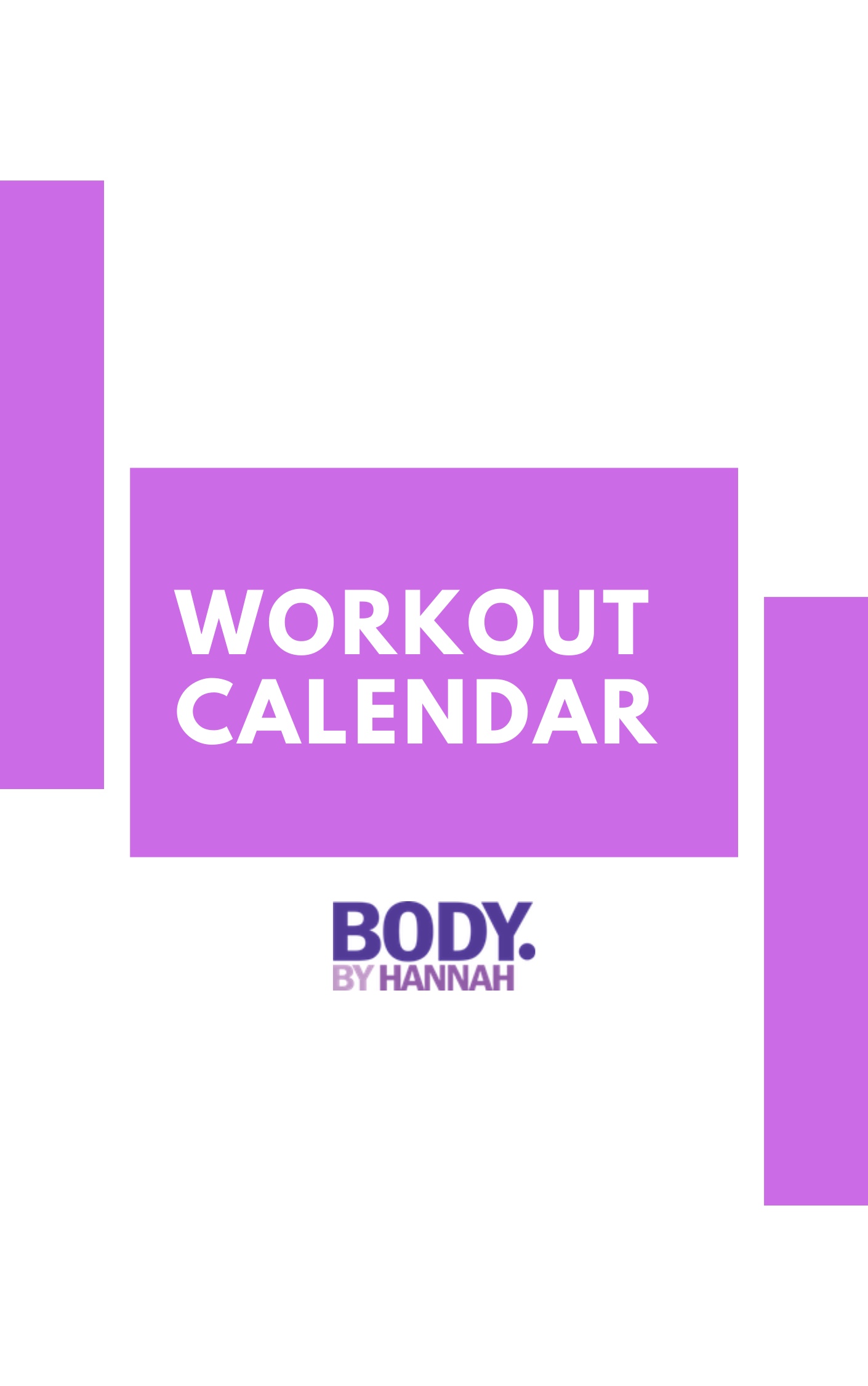 Program Calendar Suggestion