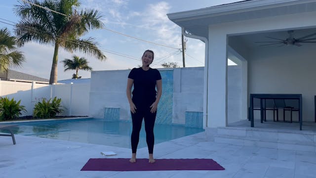 Pilates Fundamentals: Workout 1