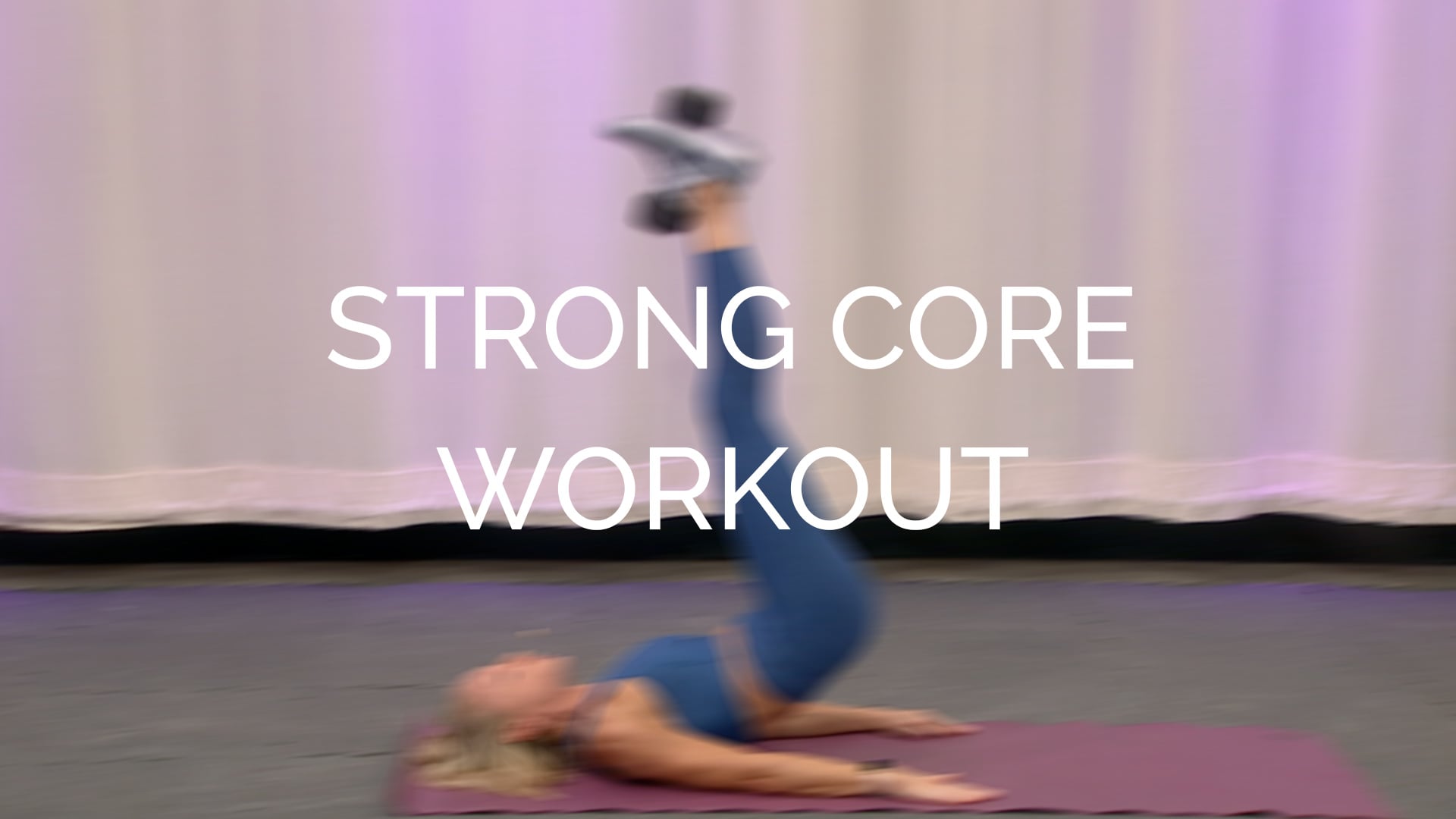 Strong Core Workout