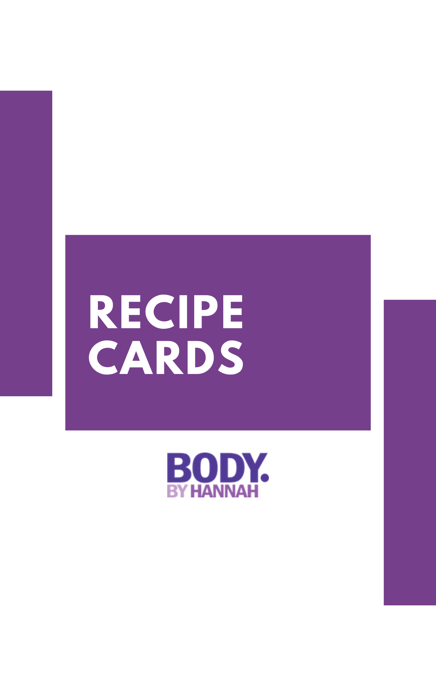 Recipe Cards