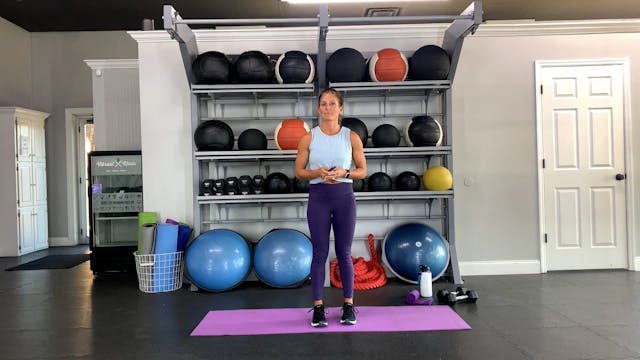 HIIT Endurance Workout 2