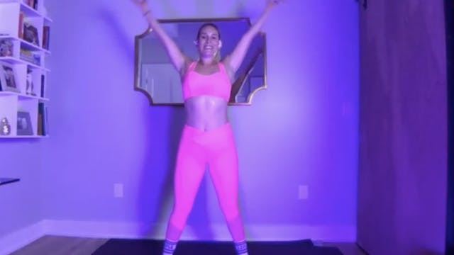Fast Fire CARDIO DANCE | Get Into You...