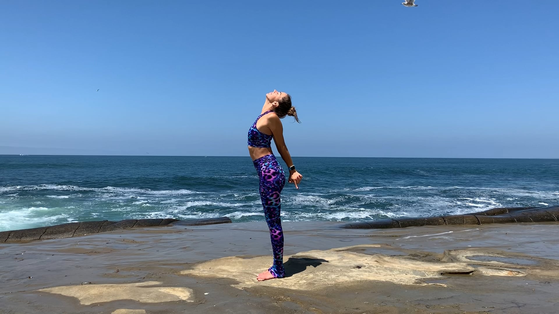 Sun Salutation Energizer (3 minutes)