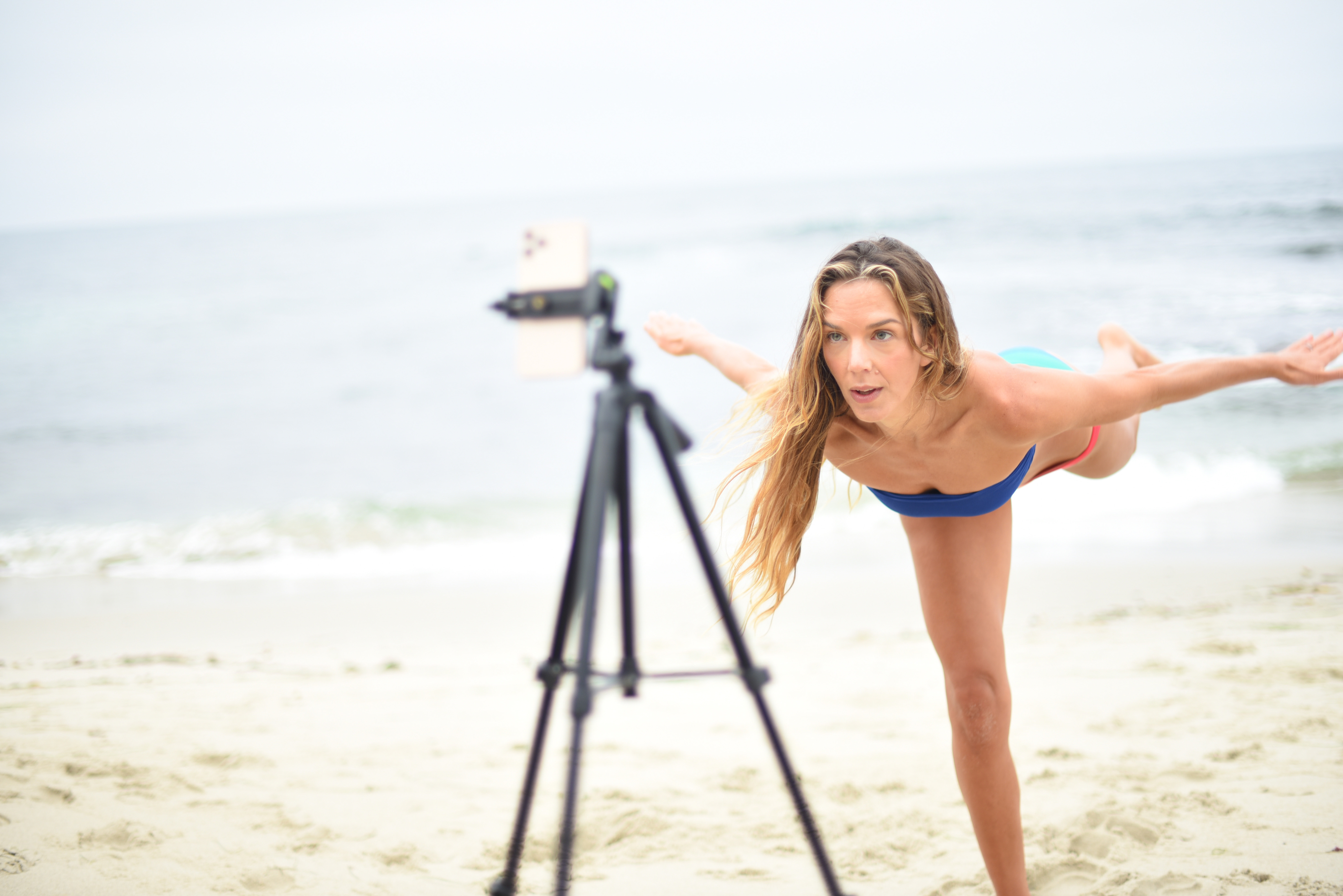 Balance: core & legs