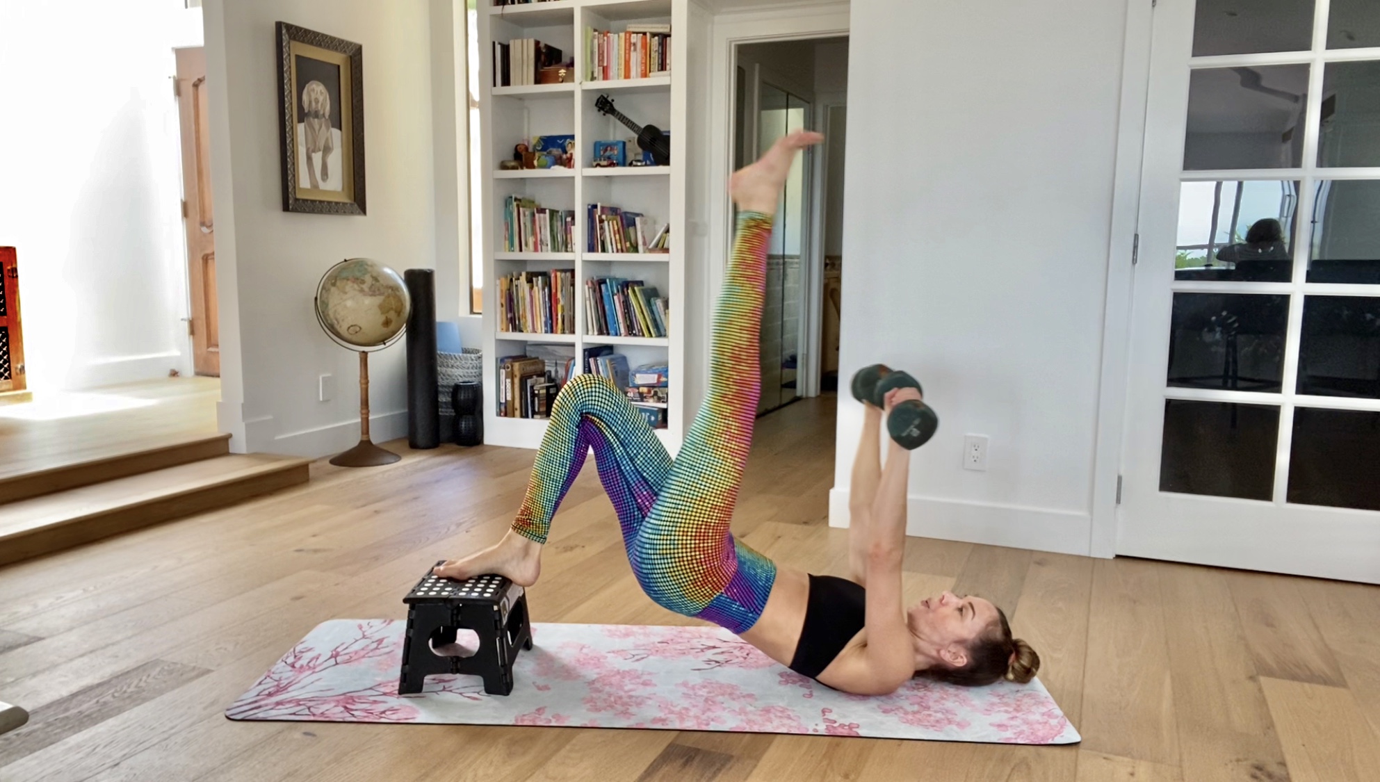 Heavy Hand Weights Workouts (5-10 lbs)