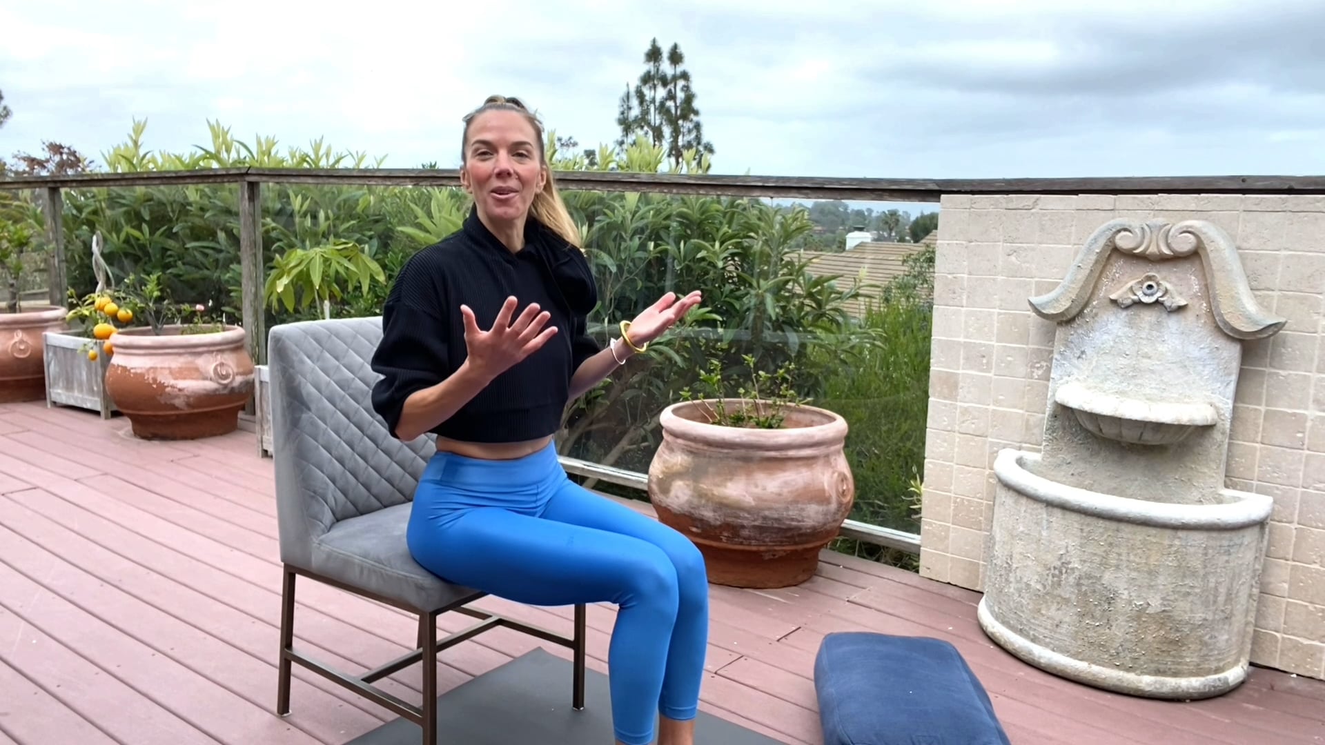 Office Stretch Routine