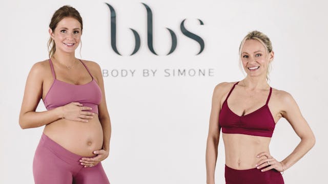 Prenatal Workout DVD : BBS x Millie Mackintosh 