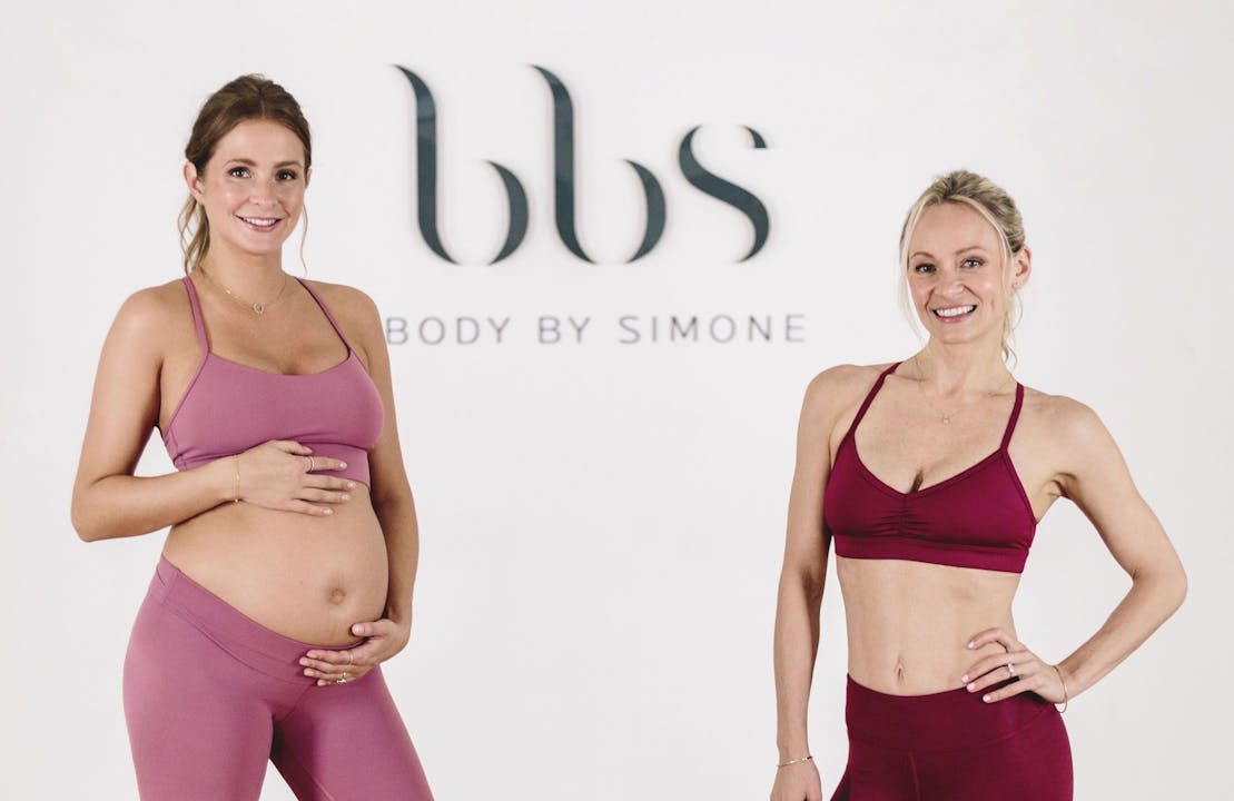 Prenatal Workout DVD : BBS x Millie Mackintosh - BBS - Streaming