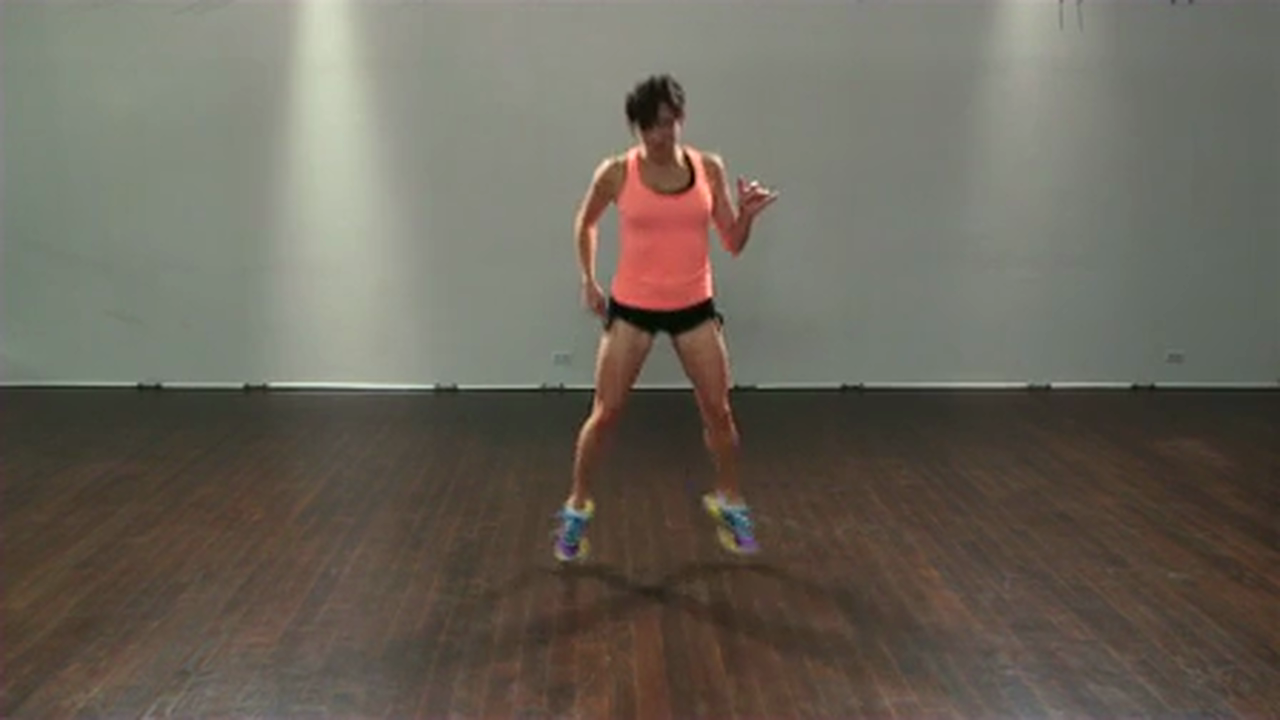 CARDIO BREAKDOWN : Hopscotch