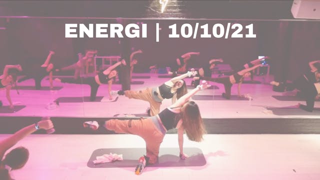 ENERGI: SUN 10/10/21