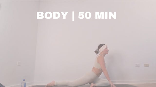 BODY | 50 MIN 