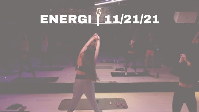 ENERGI: SUN 11/21/21