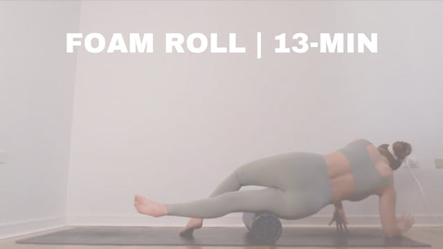 THE 13 MIN FOAM ROLL OUT FOR CYCLISTS