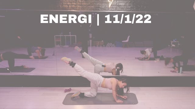 ENERGI | 11/1/22