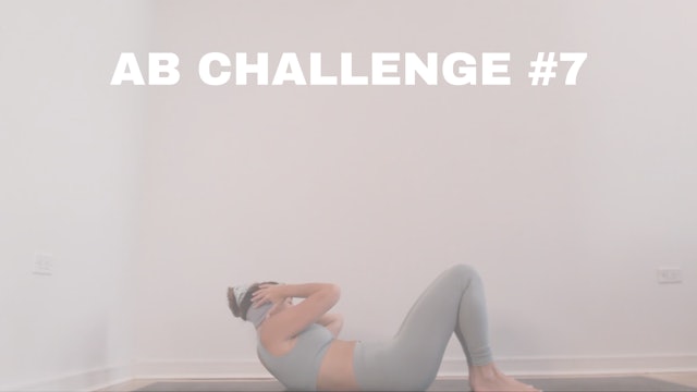 AB CHALLENGE #7
