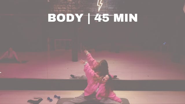 BODY | 45 MIN