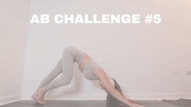 AB CHALLENGE #5