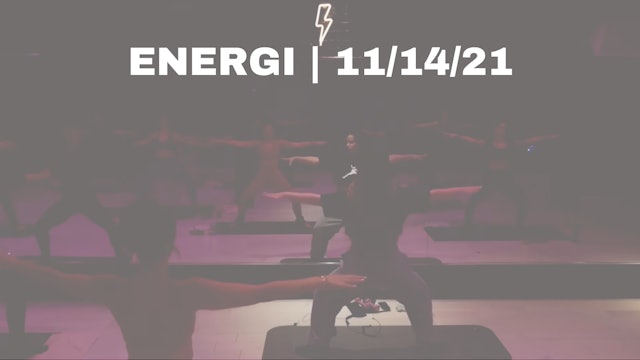 ENERGI: SUN 11/14/21